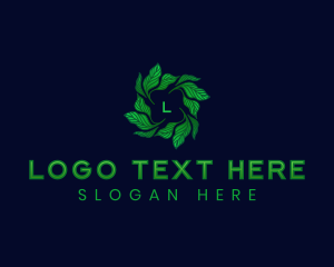 Herbal Leaf Eco logo