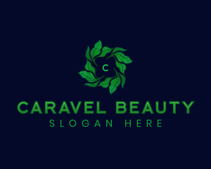 Herbal Leaf Eco logo design