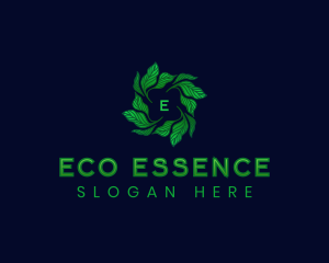 Herbal Leaf Eco logo design