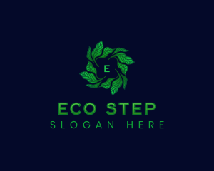 Herbal Leaf Eco logo design