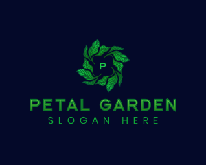 Herbal Leaf Eco logo design