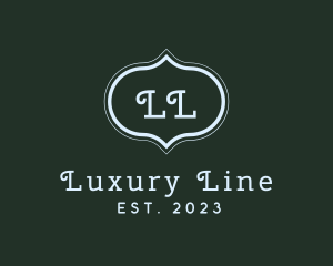 Elegant Lux Beauty Boutique logo design