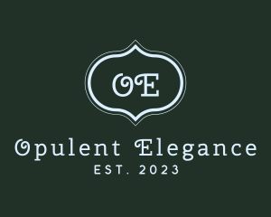 Elegant Lux Beauty Boutique logo design