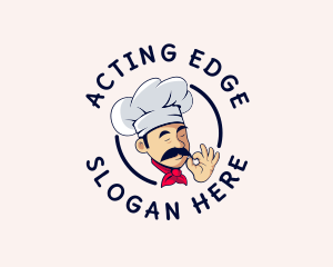 Culinary Food Chef Diner logo design