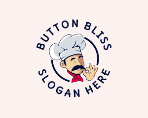 Culinary Food Chef Diner logo design