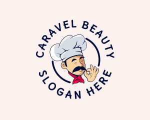 Culinary Food Chef Diner logo design