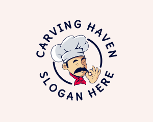 Culinary Food Chef Diner logo design