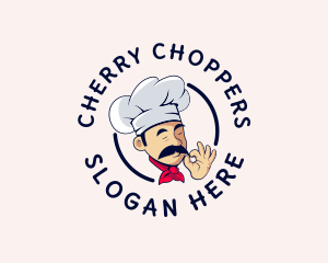 Culinary Food Chef Diner logo design