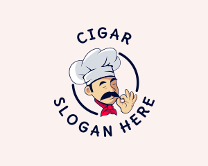 Culinary Food Chef Diner logo design