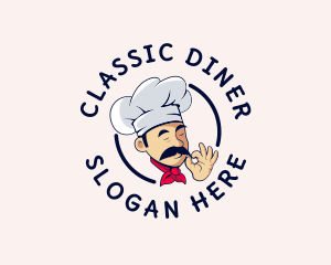 Culinary Food Chef Diner logo