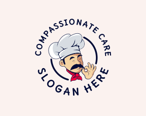 Culinary Food Chef Diner logo design