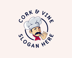 Culinary Food Chef Diner logo design