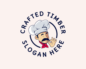 Culinary Food Chef Diner logo design