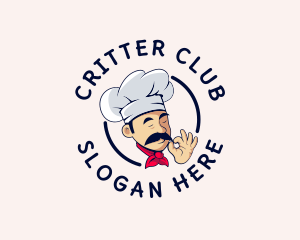 Culinary Food Chef Diner logo design