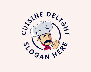 Culinary Food Chef Diner logo design