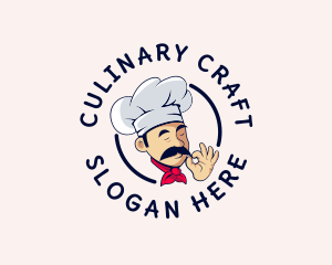 Culinary Food Chef Diner logo