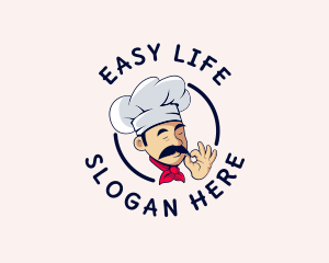 Culinary Food Chef Diner logo design