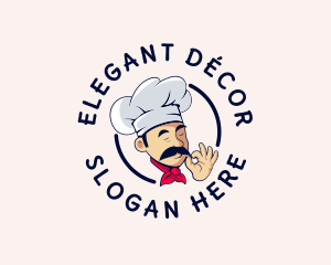 Culinary Food Chef Diner logo design