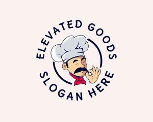 Culinary Food Chef Diner logo design