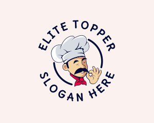 Culinary Food Chef Diner logo design