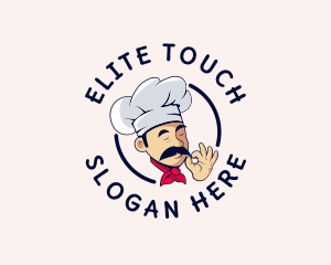 Culinary Food Chef Diner logo design