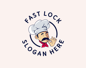 Culinary Food Chef Diner logo design