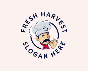 Culinary Food Chef Diner logo design