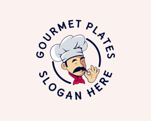 Culinary Food Chef Diner logo design