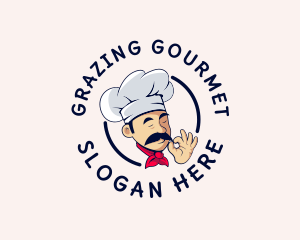 Culinary Food Chef Diner logo design