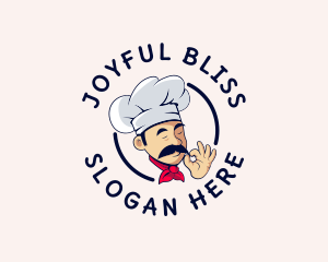 Culinary Food Chef Diner logo design