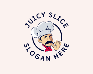 Culinary Food Chef Diner logo design