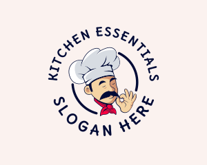 Culinary Food Chef Diner logo design