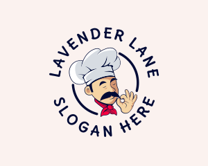 Culinary Food Chef Diner logo design