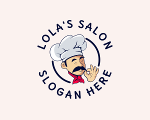 Culinary Food Chef Diner logo design