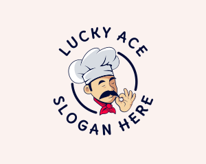 Culinary Food Chef Diner logo design