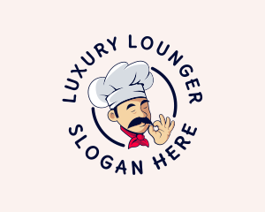 Culinary Food Chef Diner logo design