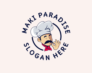 Culinary Food Chef Diner logo design