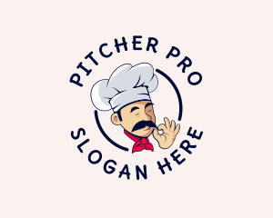 Culinary Food Chef Diner logo design