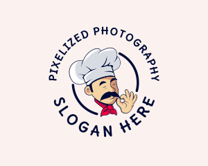 Culinary Food Chef Diner logo design