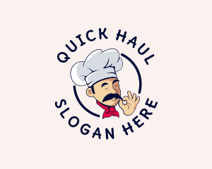 Culinary Food Chef Diner logo design