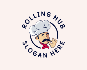 Culinary Food Chef Diner logo design