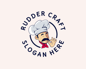 Culinary Food Chef Diner logo design