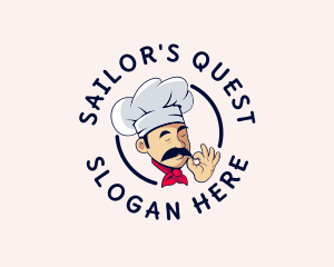 Culinary Food Chef Diner logo design