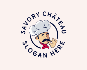 Culinary Food Chef Diner logo design