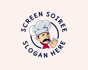 Culinary Food Chef Diner logo design