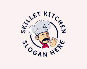 Culinary Food Chef Diner logo design