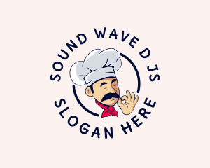 Culinary Food Chef Diner logo design