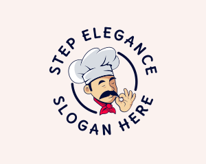 Culinary Food Chef Diner logo design