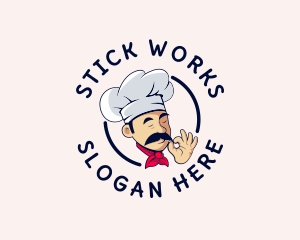 Culinary Food Chef Diner logo design