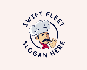 Culinary Food Chef Diner logo design